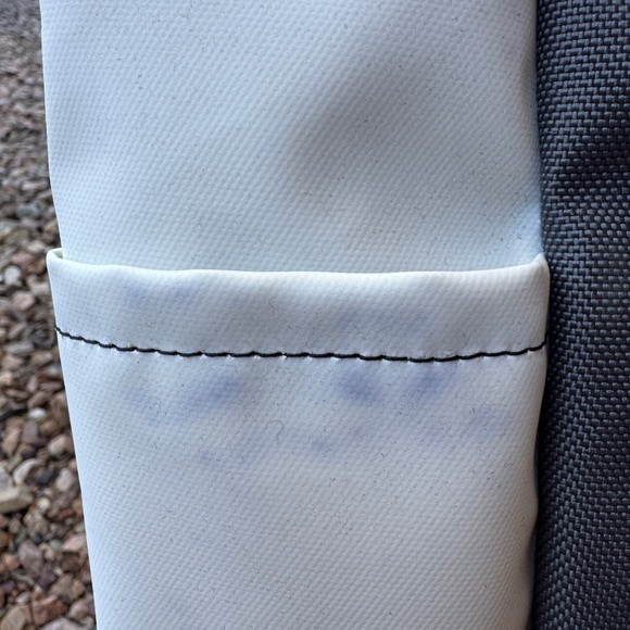Timbuk2 Cream and Gray Backpack with Blue Accent main image 5
